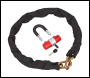 Sealey SSCL12 Motorcycle Chain Lock 1.2m